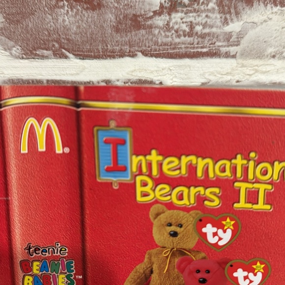 TY Beanie Baby Osito the Bear McDonalds 2000 In Pack - Picture 5 of 6